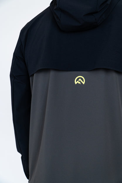 SS25 Versatility Jacket - Black/Neon