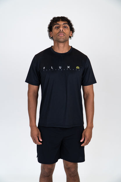 SS25 Graphic Logo T-Shirt - Black/Neon