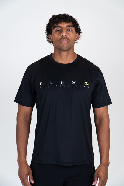 SS25 Graphic Logo T-Shirt - Black/Neon