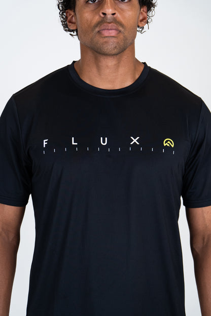 SS25 Graphic Logo T-Shirt - Black/Neon