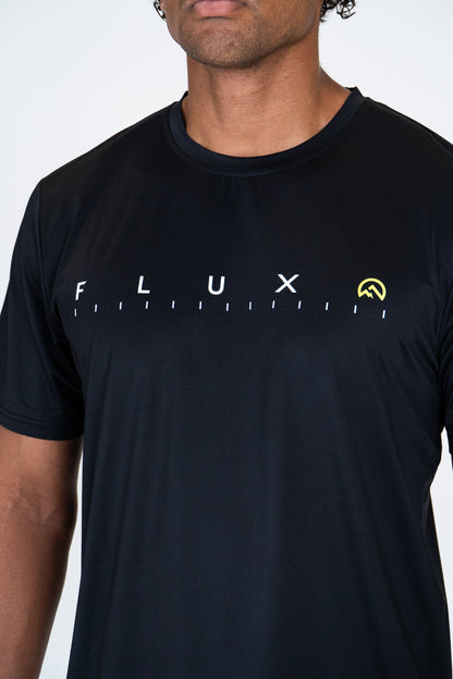 SS25 Graphic Logo T-Shirt - Black/Neon