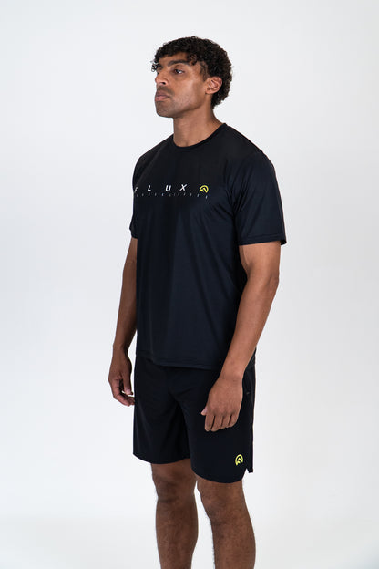 SS25 Graphic Logo T-Shirt - Black/Neon