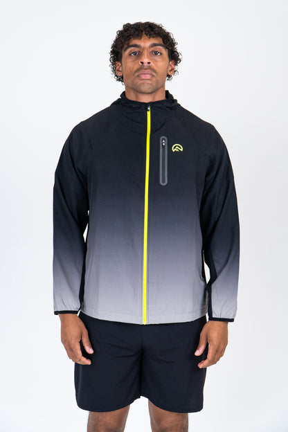 SS25 Gradient Jacket - Black/Neon