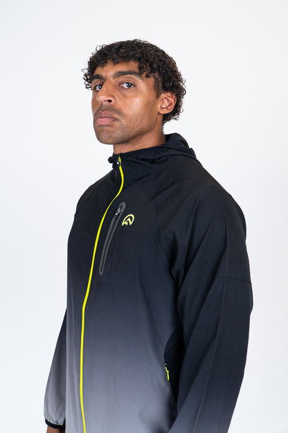 SS25 Gradient Jacket - Black/Neon