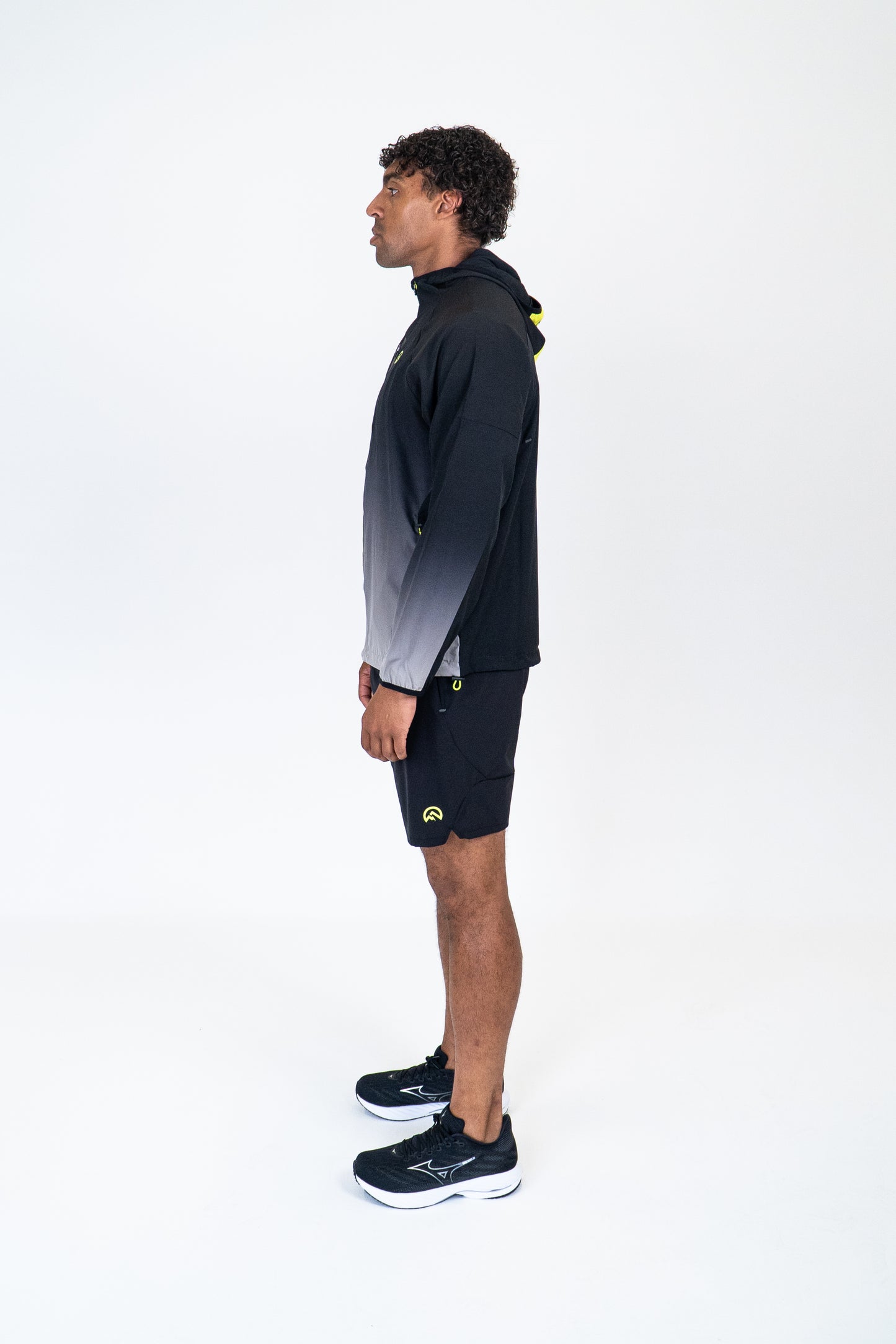 SS25 Gradient Jacket - Black/Neon