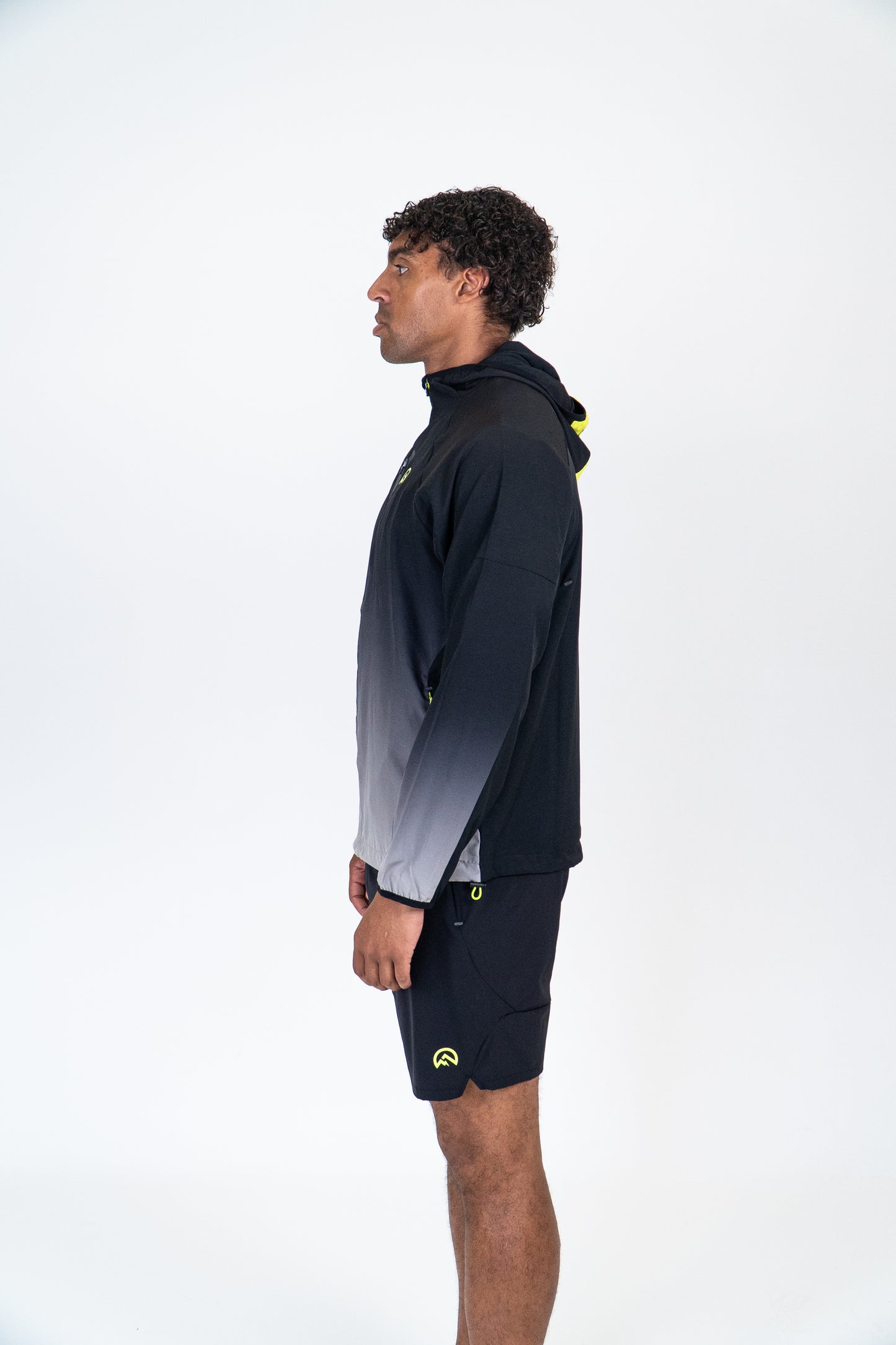 SS25 Gradient Jacket - Black/Neon