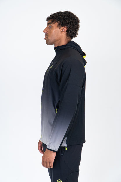 SS25 Gradient Jacket - Black/Neon