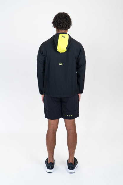 SS25 Gradient Jacket - Black/Neon