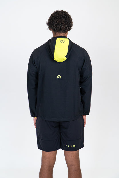 SS25 Gradient Jacket - Black/Neon