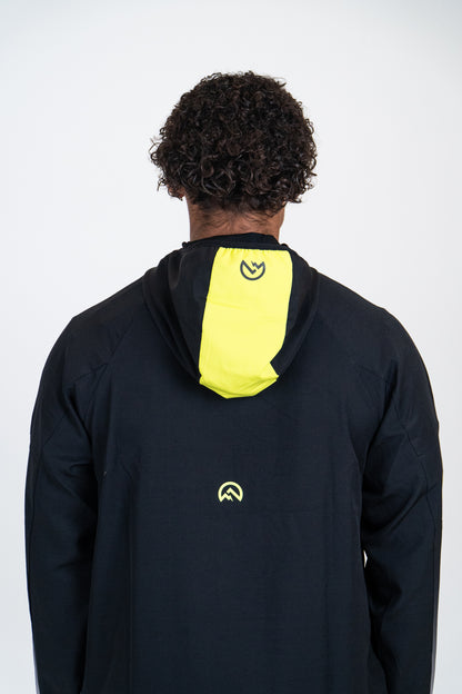 SS25 Gradient Jacket - Black/Neon