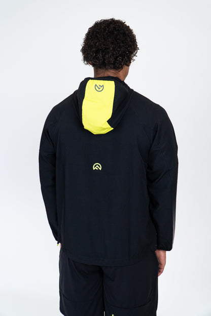 SS25 Gradient Jacket - Black/Neon
