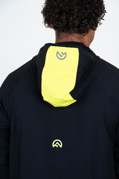 SS25 Gradient Jacket - Black/Neon