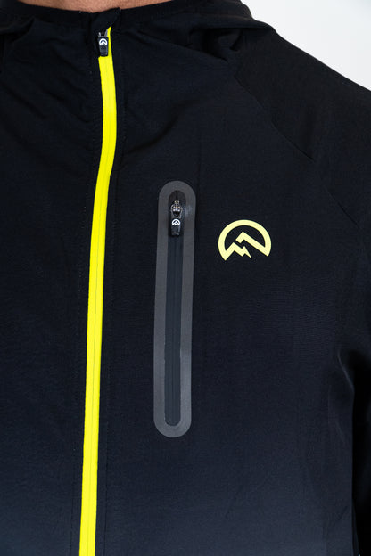 SS25 Gradient Jacket - Black/Neon