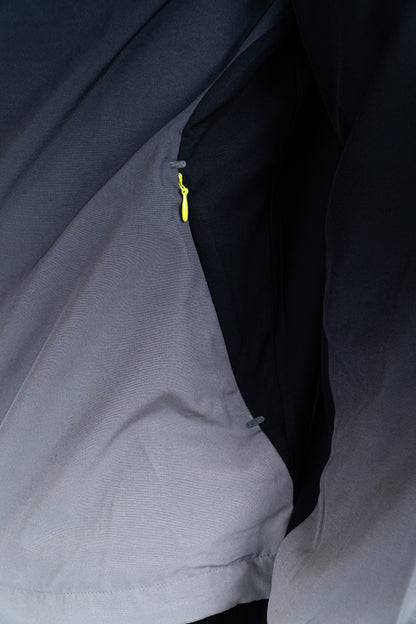 SS25 Gradient Jacket - Black/Neon