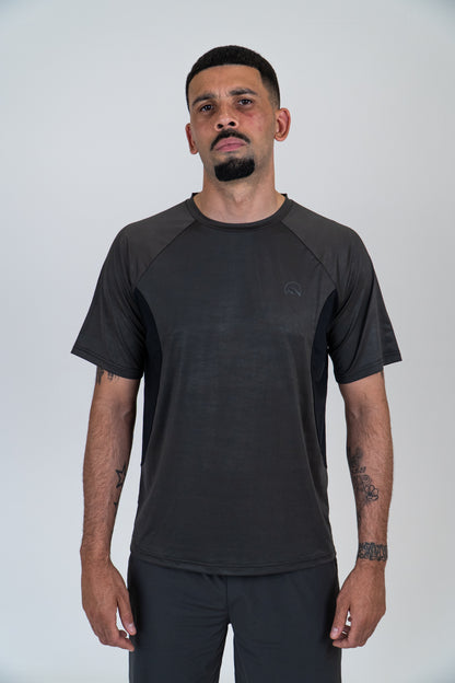 SS25 Tech T-Shirt - Charcoal