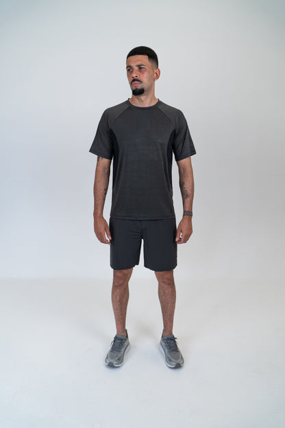 SS25 Tech T-Shirt - Charcoal