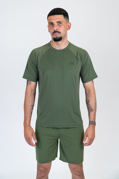 SS25 Tech T-Shirt - Khaki