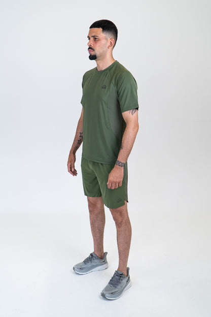 SS25 Tech T-Shirt - Khaki