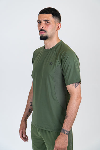 SS25 Tech T-Shirt - Khaki