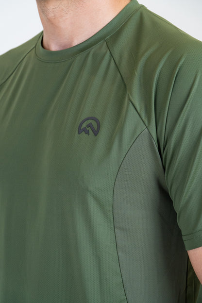 SS25 Tech T-Shirt - Khaki