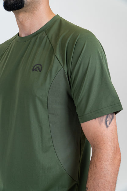 SS25 Tech T-Shirt - Khaki