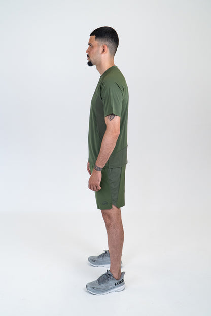 SS25 Tech T-Shirt - Khaki