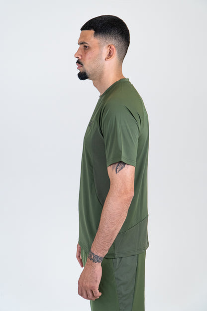 SS25 Tech T-Shirt - Khaki