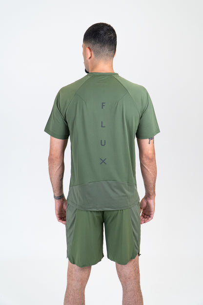 SS25 Tech Shorts - Khaki