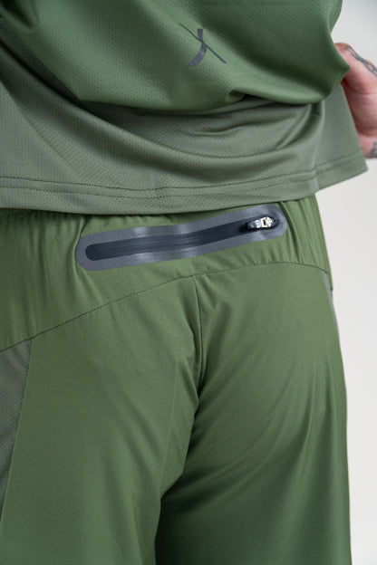 SS25 Tech Shorts - Khaki