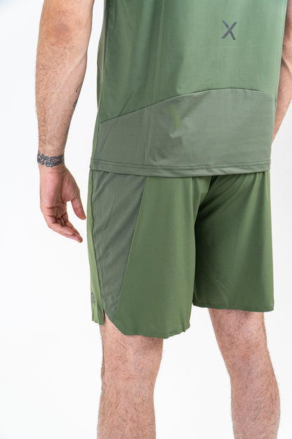 SS25 Tech Shorts - Khaki