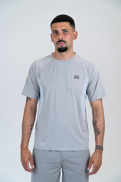 SS25 Tech T-Shirt - Concrete