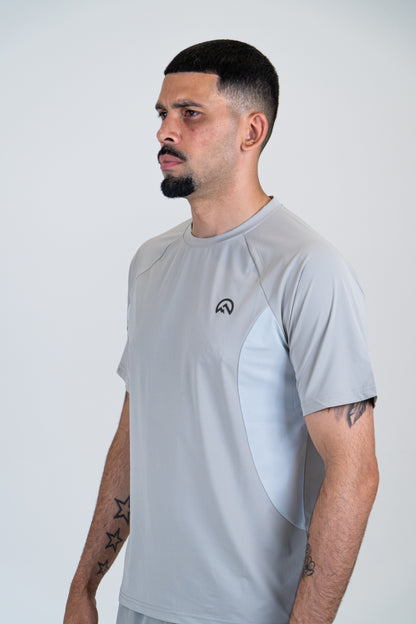 SS25 Tech T-Shirt - Concrete