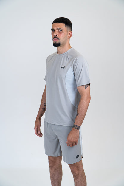 SS25 Tech T-Shirt - Concrete