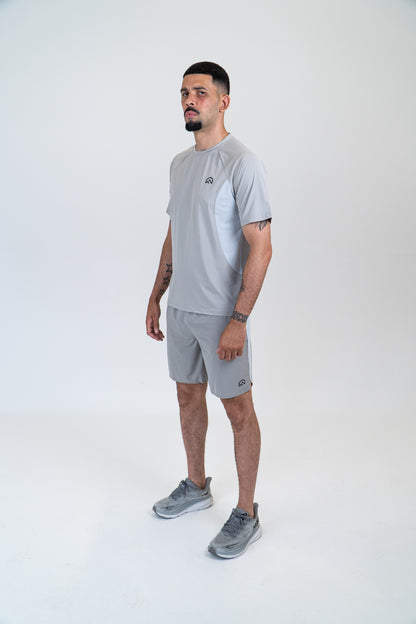 SS25 Tech T-Shirt - Concrete