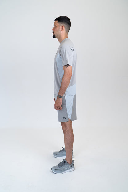 SS25 Tech T-Shirt - Concrete