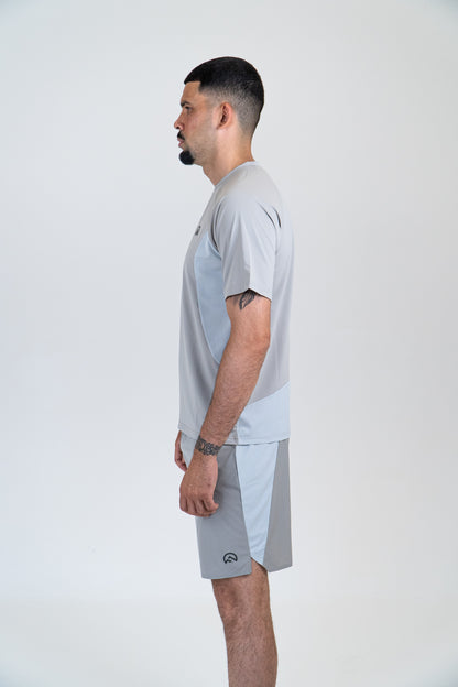 SS25 Tech T-Shirt - Concrete