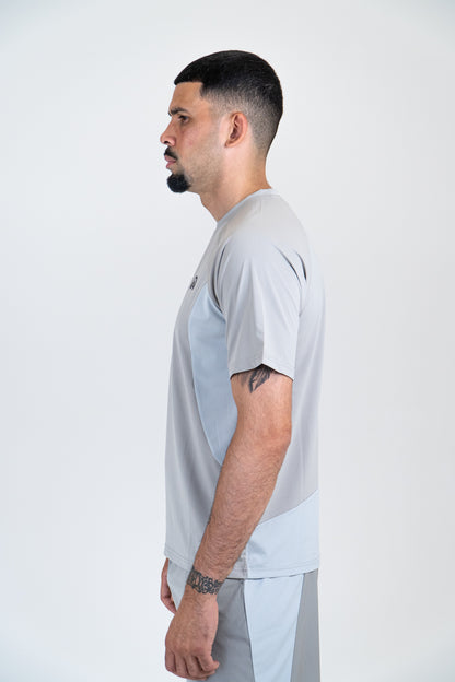 SS25 Tech T-Shirt - Concrete