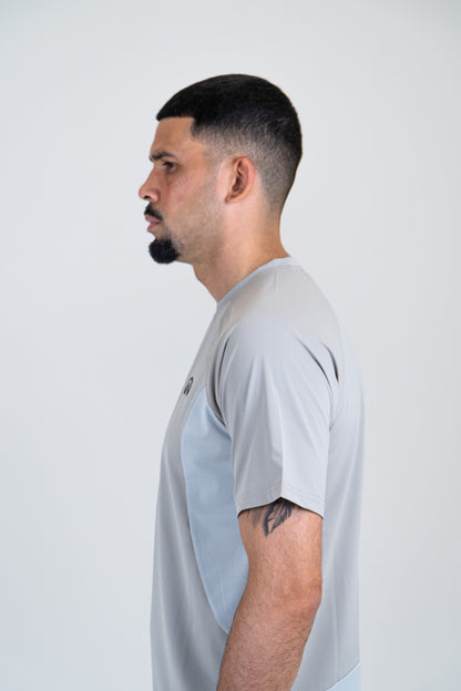 SS25 Tech T-Shirt - Concrete