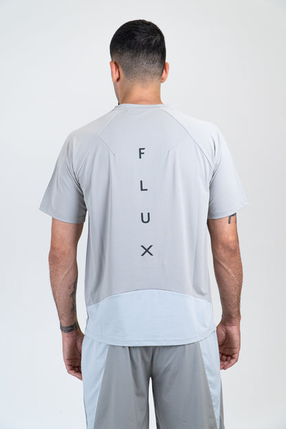 SS25 Tech T-Shirt - Concrete