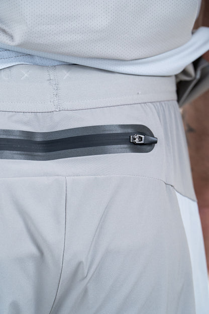 SS25 Tech T-Shirt - Concrete