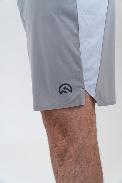 SS25 Tech Shorts - Concrete