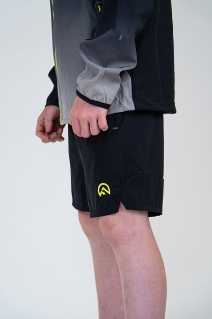 Junior SS Gradient Jacket - Black/Neon