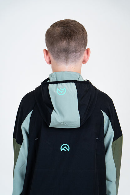 Junior SS25 Gradient Jacket - Khaki/Alkaline