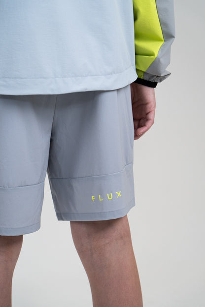 Junior SS25 Versatility Tracksuit Jacket - Grey/Neon