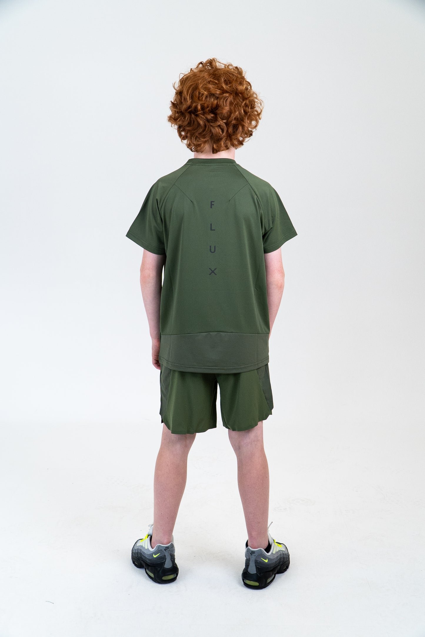 Junior SS25 Tech Shorts - Khaki