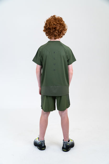 Junior SS25 Tech Shorts - Khaki