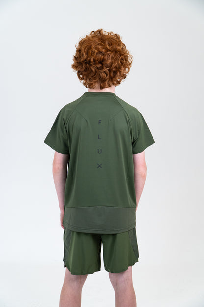 Junior SS25 Tech Shorts - Khaki