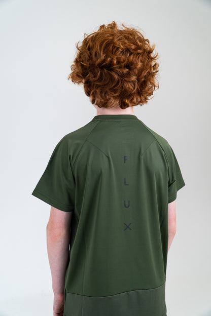Junior SS25 Tech T-Shirt - Khaki