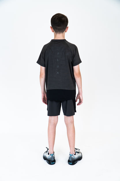 Junior SS25 Tech Shorts - Charcoal