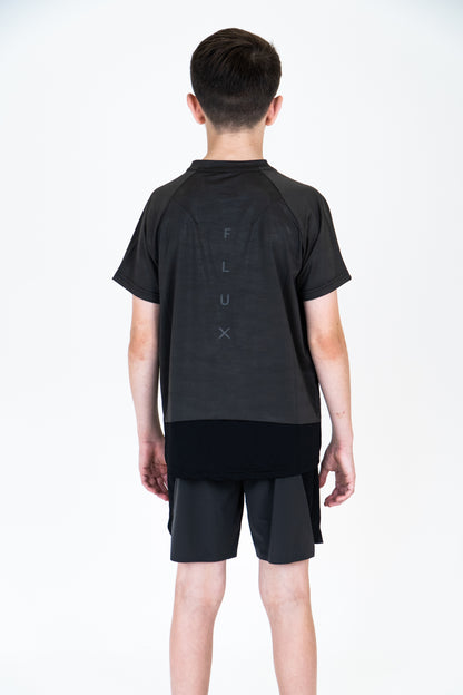 Junior SS25 Tech Shorts - Charcoal